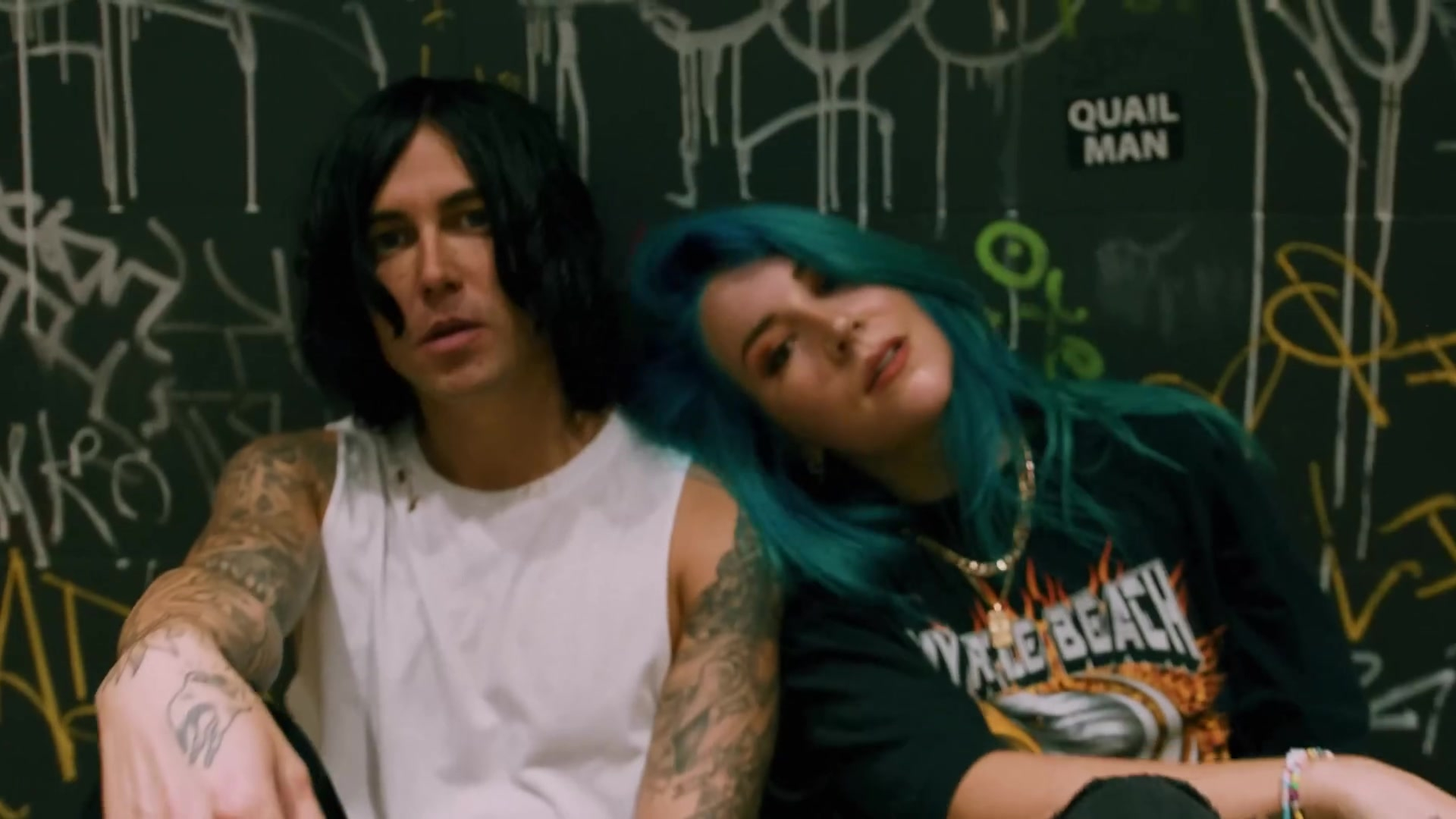 Sleeping with Sirens ft. Charlotte Sands - Let You Down